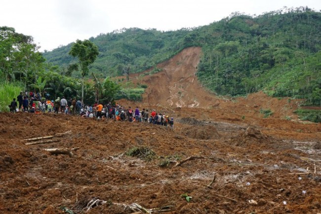 Indonesia Landslide