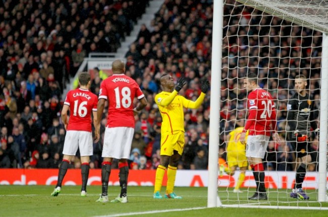 Soccer - Barclays Premier League - Manchester United v Liverpool - Old Trafford