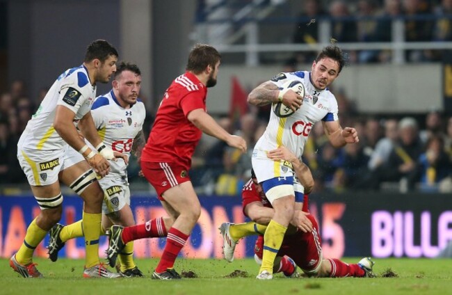 Clermont Auvergne&Otilde;s Zac Guildford