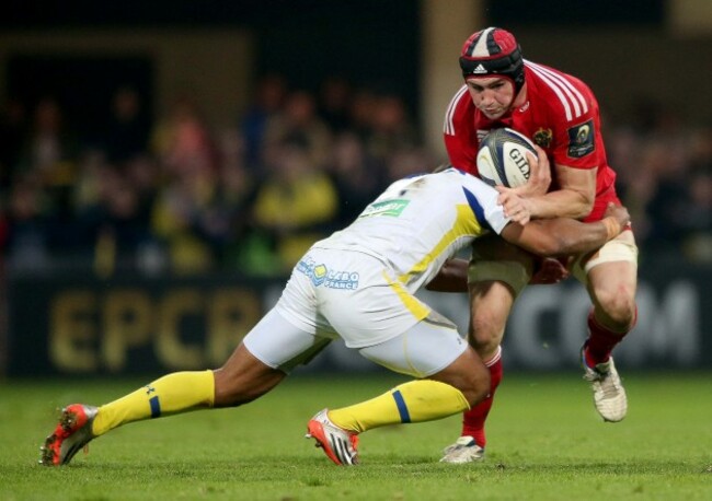 Wesley Fofana and Tommy O'Donnell