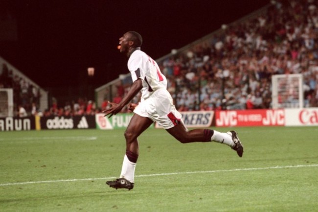 Soccer - World Cup France 98 - Second Round - Argentina v England