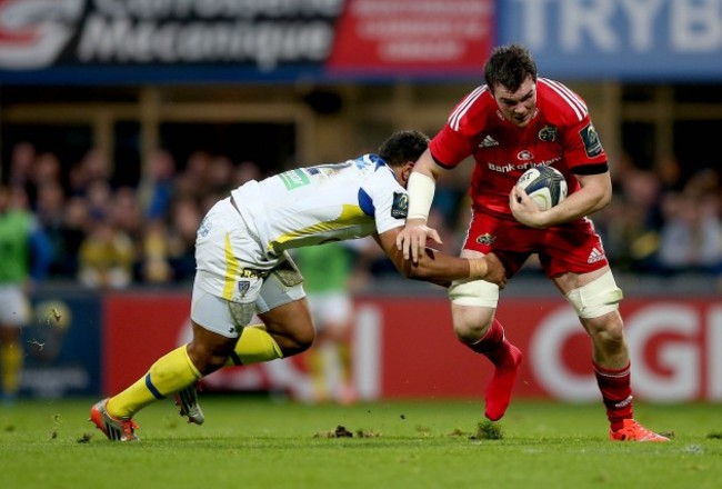 Wesley Fofana and Peter O'Mahony