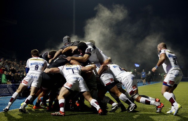 Rugby Union - European Rugby Champions Cup - Pool 1 - Saracens v Sale - Allianz Park