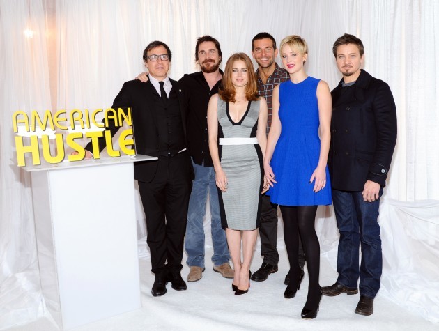 American Hustle Cast Photo Call