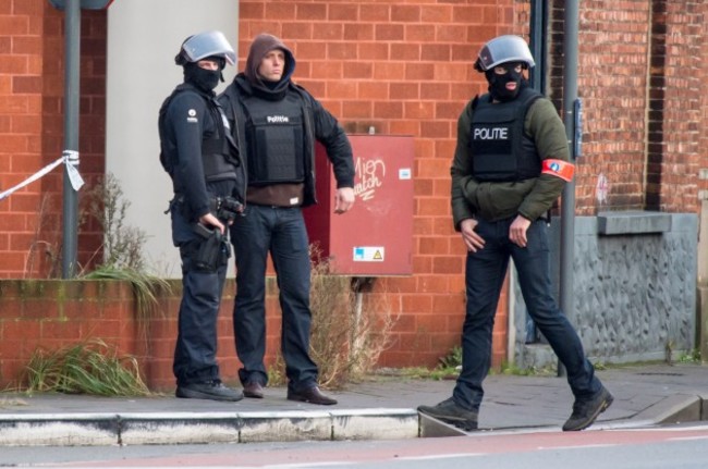 Belgium Siege