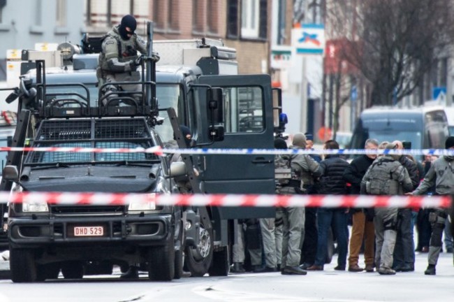 Belgium Siege