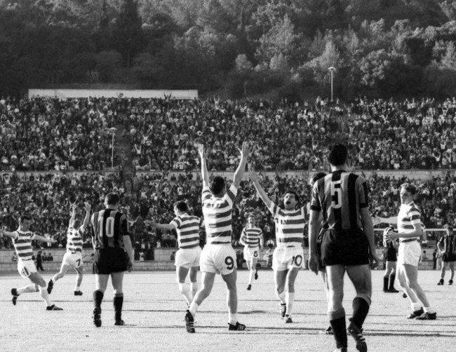 Lisbon European Cup Final