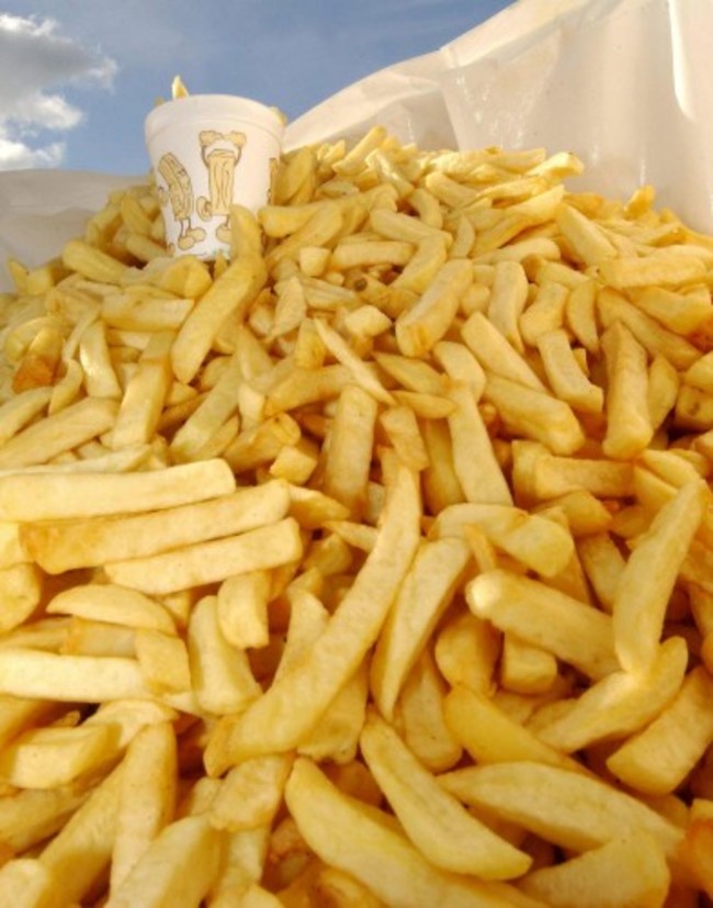 World's Largest Bag of Chips - Belgium