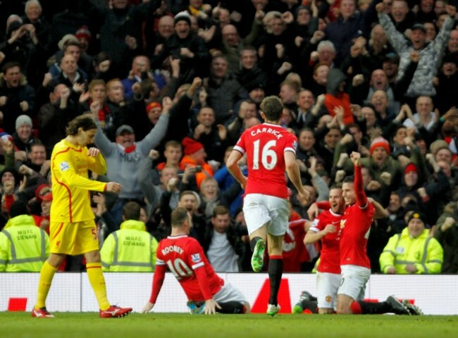 Soccer - Barclays Premier League - Manchester United v Liverpool - Old Trafford