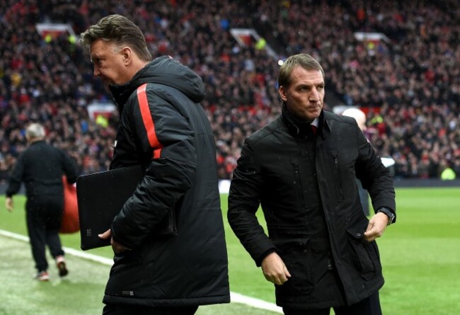 Soccer - Barclays Premier League - Manchester United v Liverpool - Old Trafford