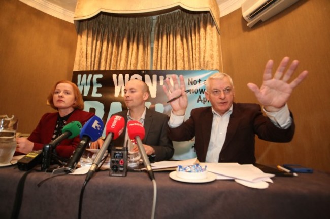 Water Charges - We Wont Pay Campaign.