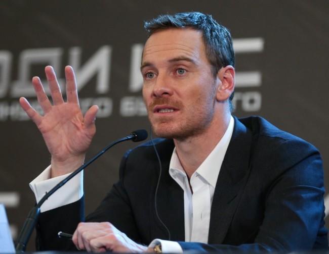 'X-Men: Days of Future Past' Press Conference - Moscow