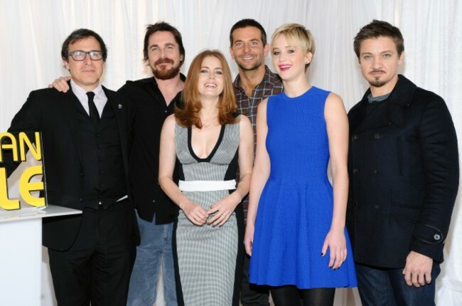 American Hustle Cast Photo Call