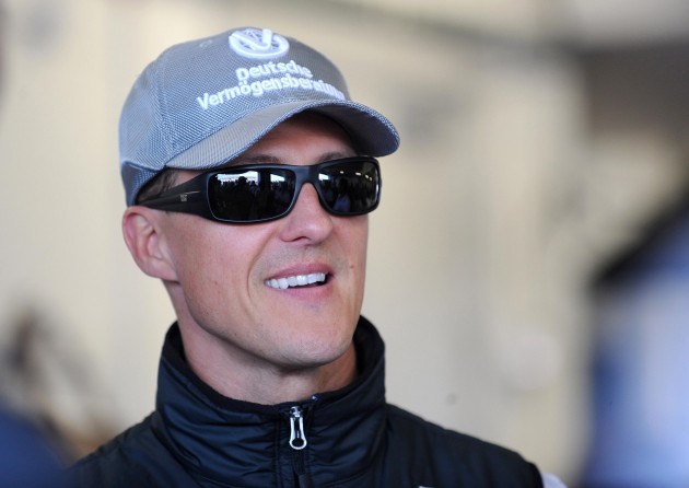 Motor Racing - Michael Schumacher Filer