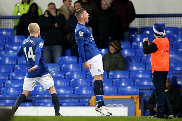 Soccer - Barclays Premier League - Everton v Queens Park Rangers - Goodison Park