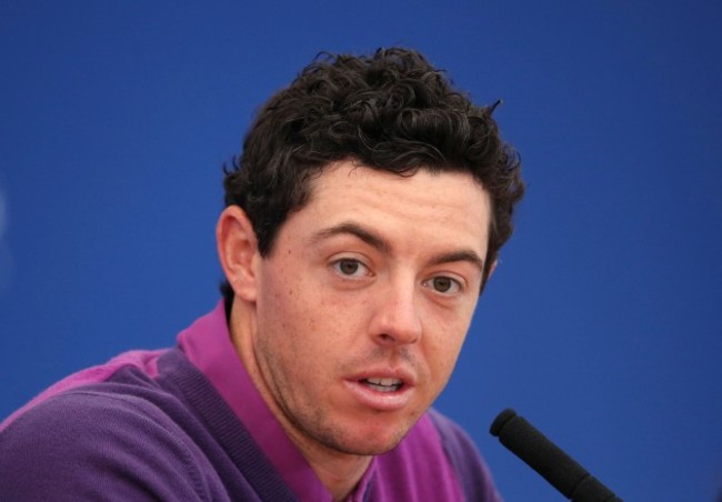 Rory McIlroy