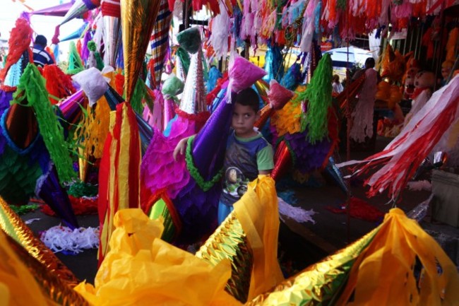 Mexico Christmas Pinata