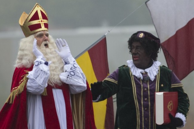 Netherlands Belgium Black Pete