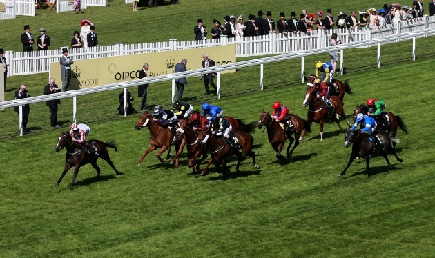 Horse Racing - The Royal Ascot Meeting 2014 - Day One - Ascot Racecourse