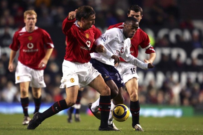 Soccer - FA Barclays Premiership - Manchester United v Tottenham Hotspur