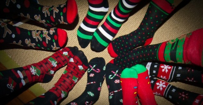 Christmas Socks for 7