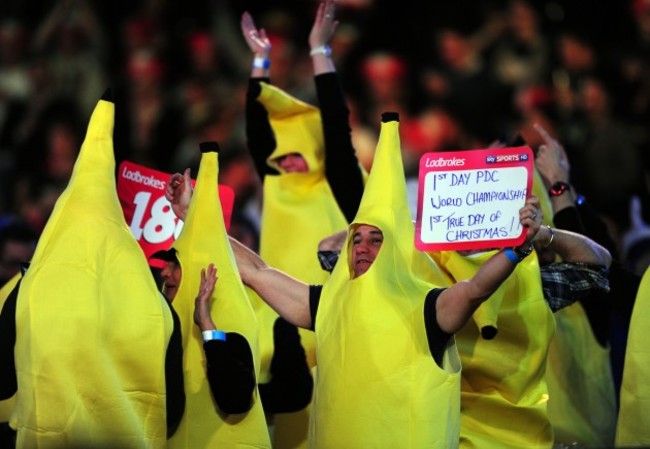 Darts - Ladbrokes.com World Darts Championships - Day One - Alexandra Palace