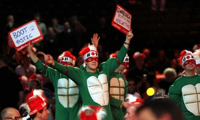 Darts - Ladbrokes.com World Darts Championships - Day Two - Alexandra Palace