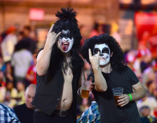 Darts - Ladbrokes.com World Darts Championships - Day Eight - Alexandra Palace