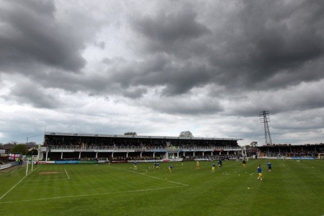 Soccer - npower Football League Two - Hereford United v Torquay United - Edgar Street