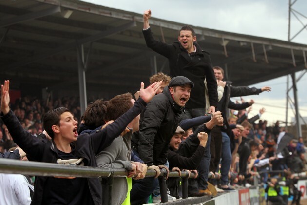 Soccer - npower Football League Two - Hereford United v Torquay United - Edgar Street