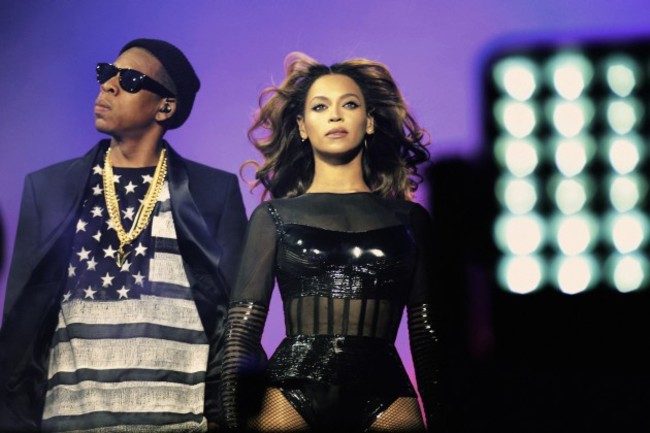 Beyonce And Jay Z - On The Run Tour - Paris
