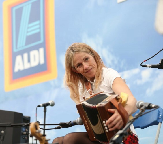 The Aldi Marquee at the N