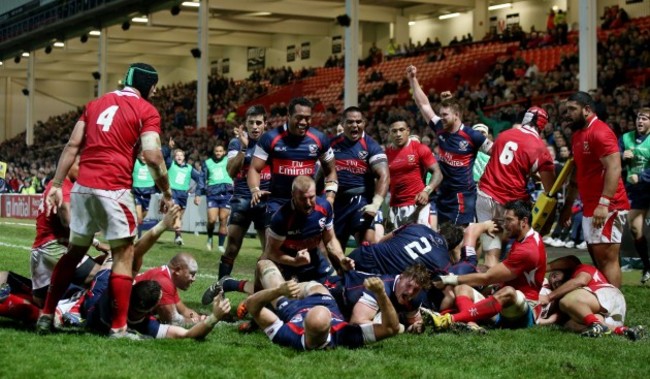 Rugby Union - International Friendly - USA v Tonga - Kingsholm