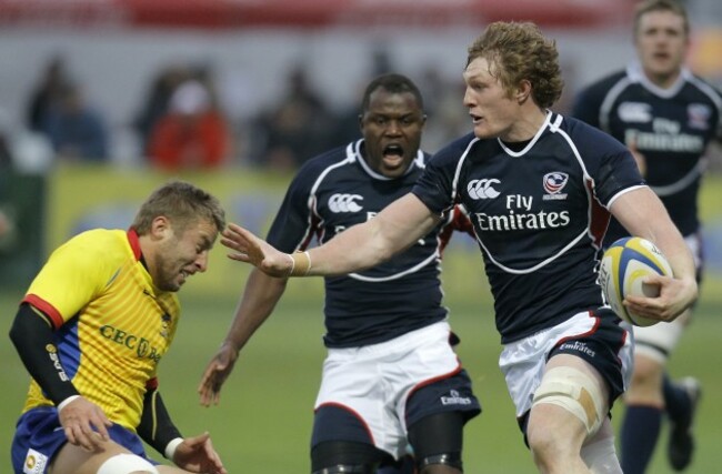 Romania USA Rugby