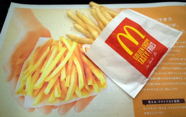 Japan Small Fries