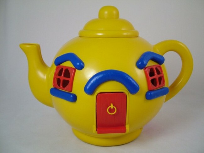 Big Yellow Teapot