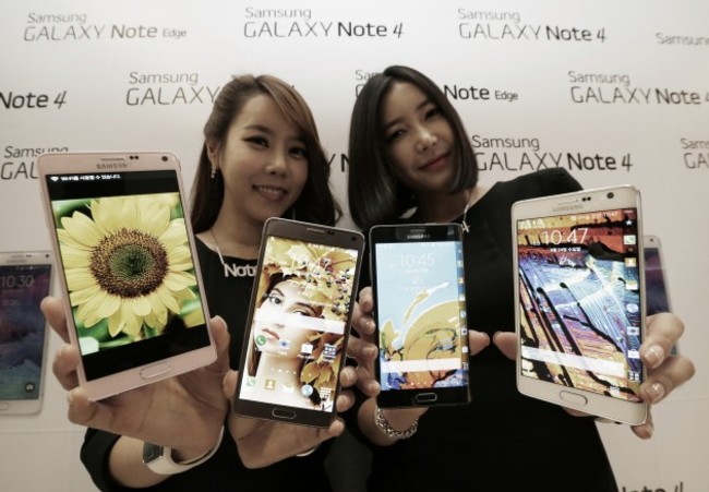 South Korea Samsung Galaxy Note