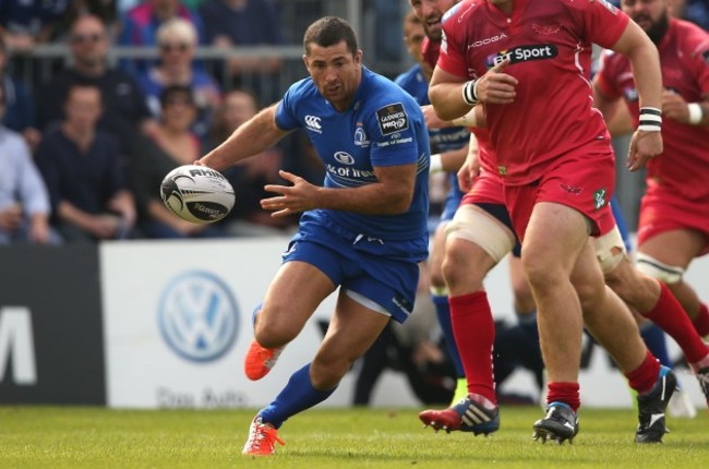 LeinsterÕs Rob Kearney