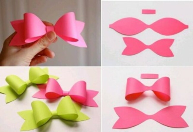 How-to-make-paper-craft-bow-tie-step-by-step-DIY-tutorial-instructions-400x273