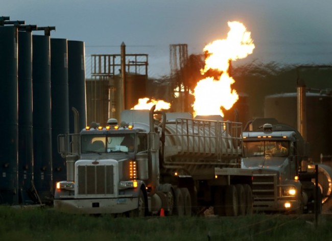 Oil Boom Photo Gallery