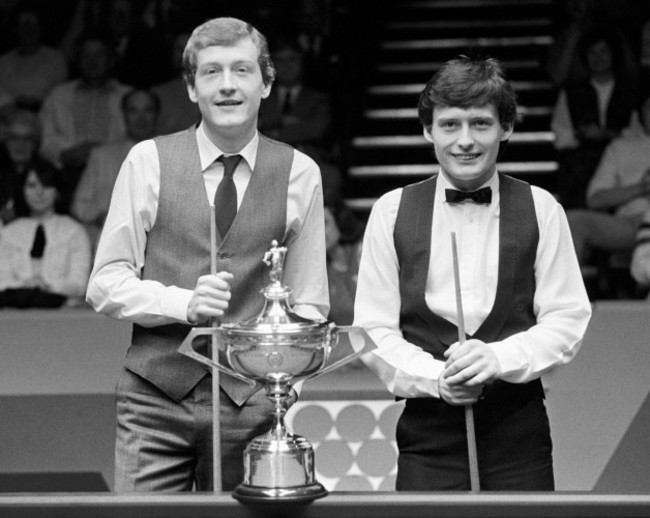 Steve Davis and Jimmy White