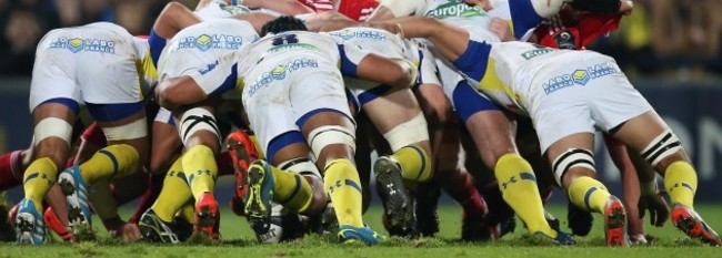 Clermont AuvergneÕs scrum