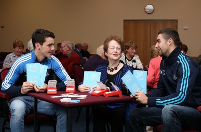 Danny Sutcliffe, Mary OÕRourke and James McCarthy