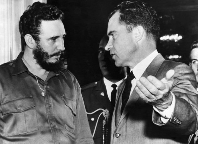 Politics - Castro & Nixon