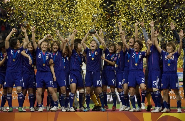 Soccer - FIFA Women's World Cup 2011 - Final - USA v Japan - Frankfurt