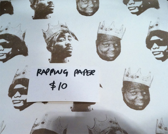 RappingPaper