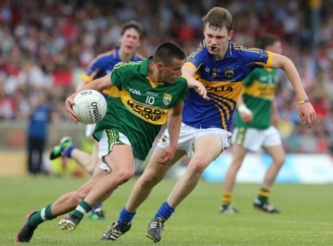 Micheal Burns and Liam Casey