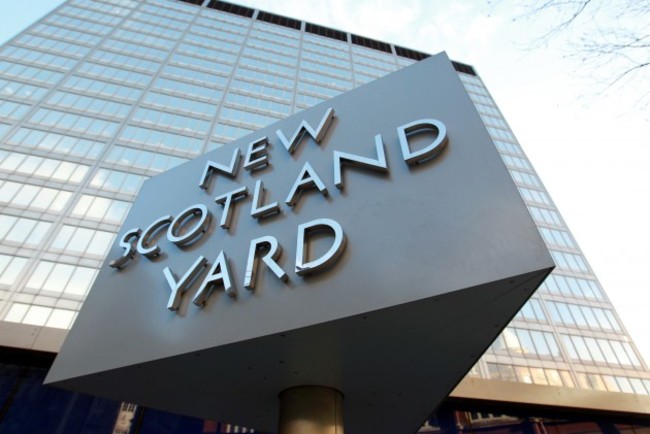 Met Police undercover officers named