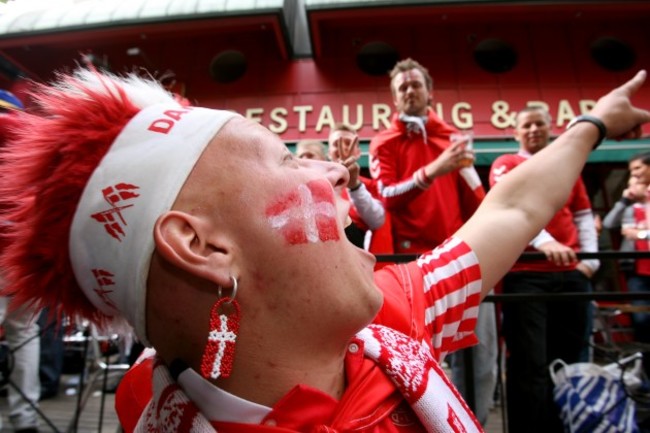 Soccer - FIFA World Cup 2010 - Qualifying Round - Group One - Sweden v Denmark - Nya Ullevi Stadion