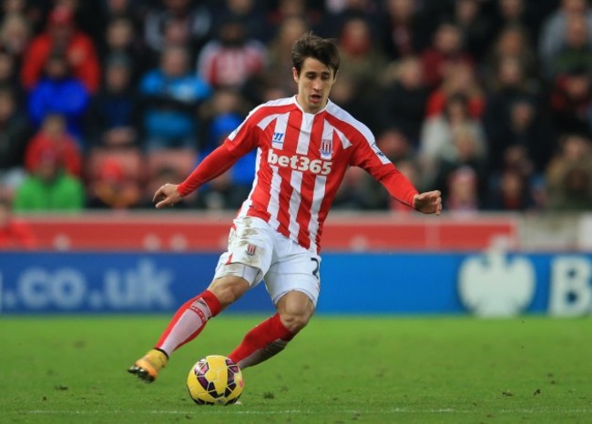 Soccer - Barclays Premier League - Stoke City v Arsenal - Britannia Stadium